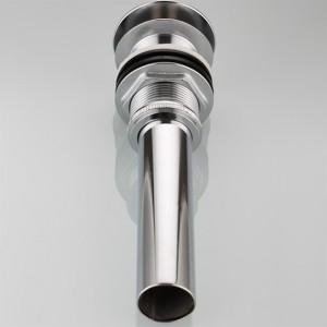 Латунная заглушка для ванны