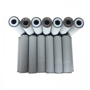 Свеча из спеченного порошка из нержавеющей стали 316L