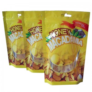 Китай поставщиков на заказ печатные пластиковые встать мешок, конфеты или сахар или закуски использовать майлар ziplock мешки, пище...