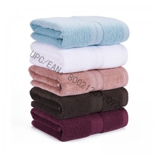 JMD TEXTILE Набор полотенец для ванной комнаты, Полотенца из комбинированного хлопка Серый комплект из 6 полотенец Кухонный бассейн д...