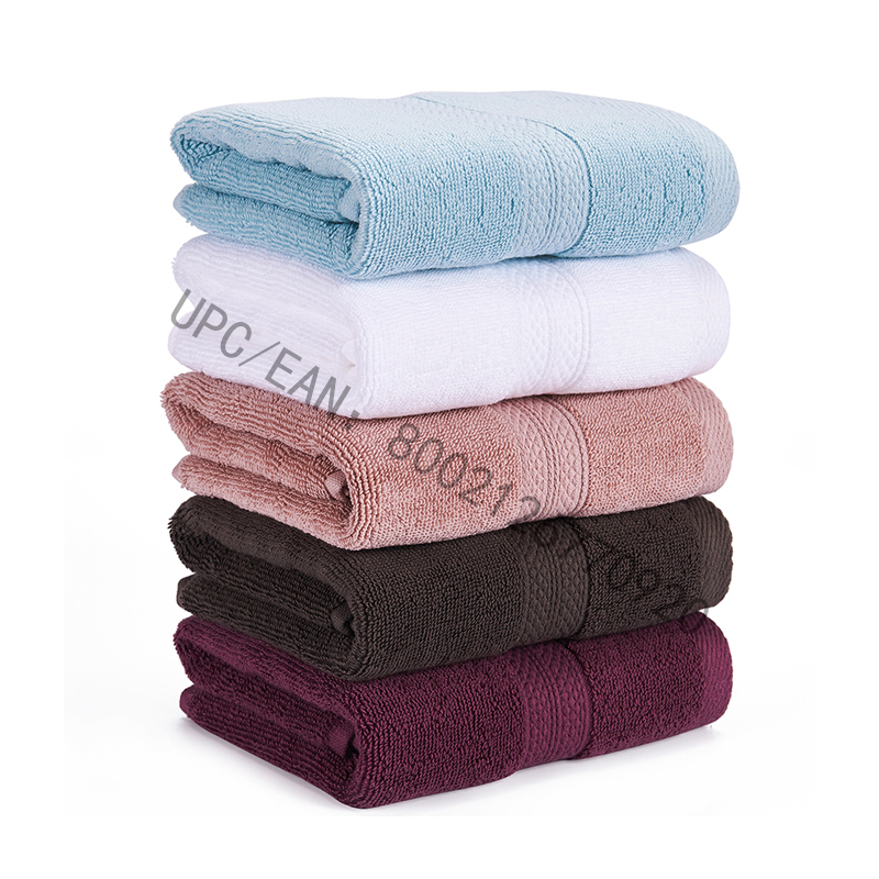 JMD TEXTILE Набор полотенец для ванной комнаты, Полотенца из комбинированного хлопка Серый комплект из 6 полотенец Кухонный бассейн для дома, Полотенца прочного впитывающего средства Удобное очень большое полотенце (2 полотенца, 2 полотенца для рук, 2 банных полотенца)