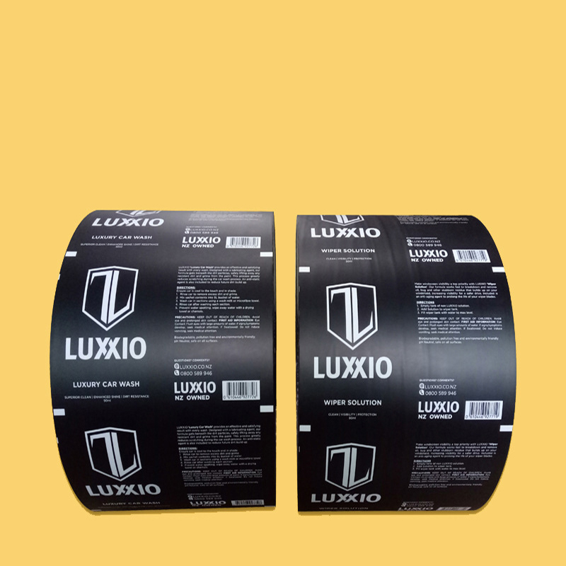 Пользовательские глубокой печати термосваривания ламинированной упаковки пластиковой рулонной пленки