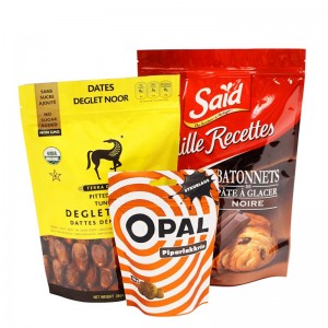 Таможня напечатала Doypack Resealable Ziplock стоя вверх мешки кофе алюминиевой фольги упаковывая мешки с застежкой -молнией