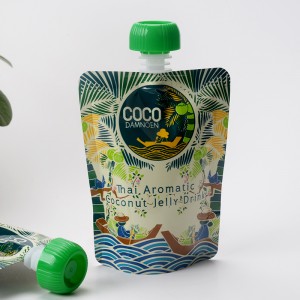 качество еды пакета студня мешка носика spout стоит мешок упаковки еды