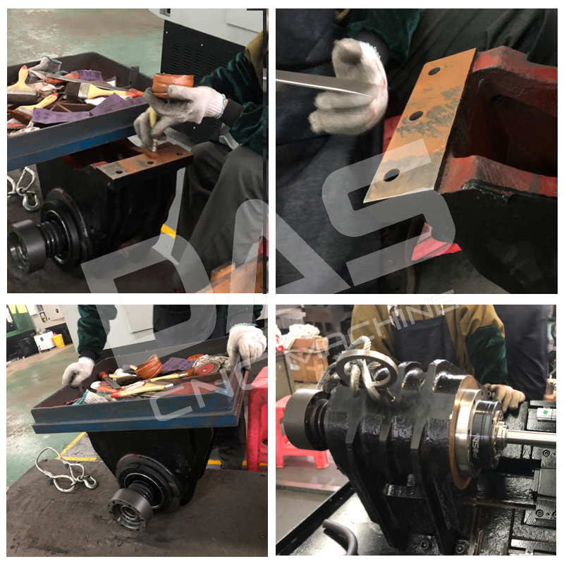 Как много вы знаете о важности чистки ковшей на станках?