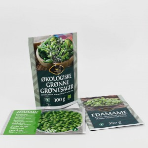 пищевая задняя печать семена овощных культур сельскохозяйственная упаковка семян мешок