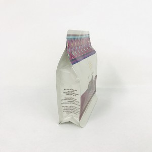 Горячие продажи 8 боковое уплотнение индивидуальный дизайн логотипа напечатаны пищевой упаковки шоколада мешок