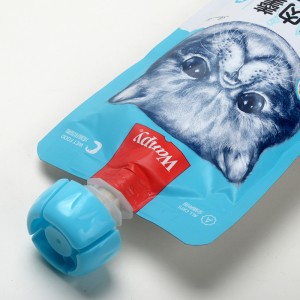 носик мешок оптом кошачий корм мешок алюминиевый мешок