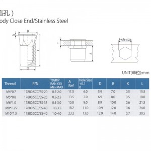 Уменьшить внутреннюю шестигранную головку с шестигранной головкой