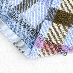 Набор полотенец для ванной комнаты JMD TEXTILE, 4 шт. Жаккардовое полотенце в британском стиле, большие банные полотенца из 100% хлопка, б...