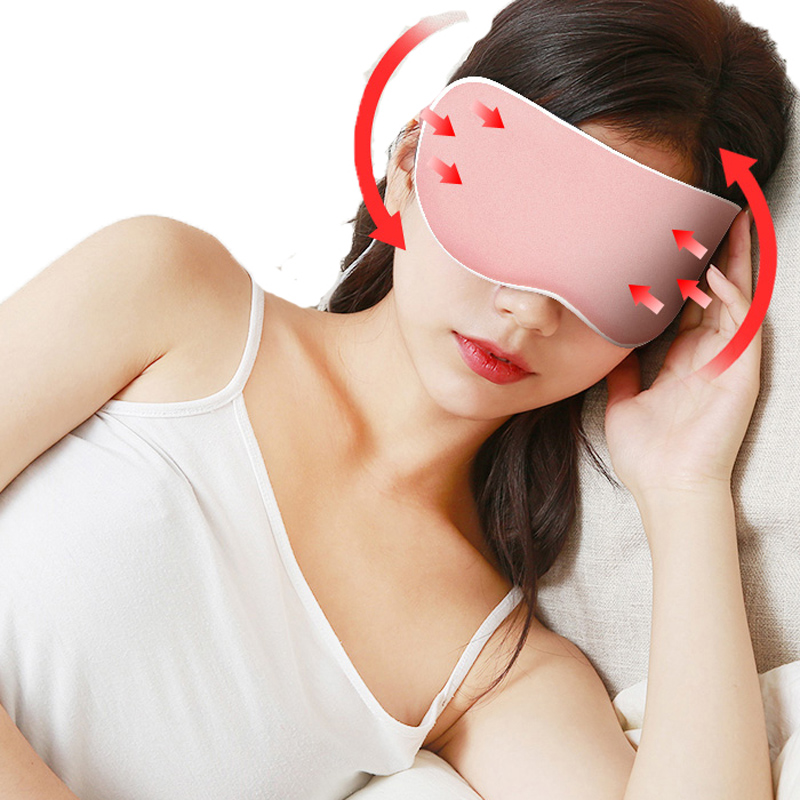 USB Steam Eye Mask, согревающая маска для глаз с подогревом и контролем времени и температуры, чтобы избавиться от отеков, темных циклов, сухих глаз и усталых глаз