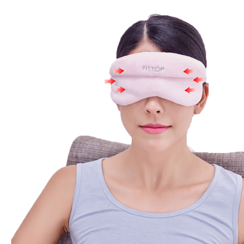 Электрическая USB-маска с подогревом для глаз Теплое лечебное средство для снятия бессонницы Блефарит сухого глаза Meibomian