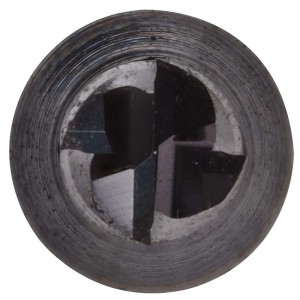 Твердосплавная концевая фреза, с покрытием AlTiN, 4 канавки, диаметр 1/16 \