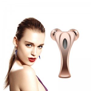 3D микротоковый ролик для лица, Multifun Face Beauty Beauty Roller Massager для тела против омоложения, улучшения контура лица, тонуса кожи, уменьшени...