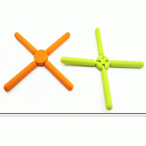 Силиконовый складной коврик