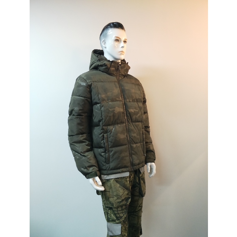 Куртка-пуховик CAMO RLMPC0009