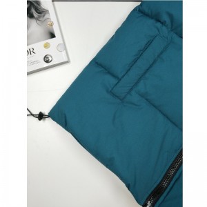 Контрастный мужской пуховик RLMPC0015N