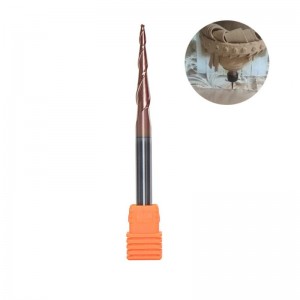 Коническая шаровая радиально-фрезерная мельница 1/4 \