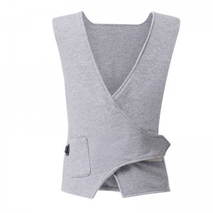 Жилет с подогревом Регулируемая батарея Электрический теплый жилет для походов на природе