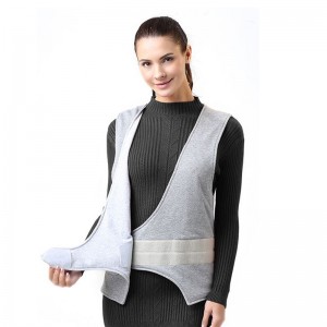 Жилет с подогревом Регулируемая батарея Электрический теплый жилет для походов на природе