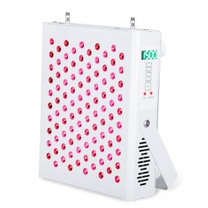 RD500 Красный 660 нм и ближний инфракрасный 850 нм домашние лампы для светотерапии, 500 Вт портативный светодиодный свет для терапии для...