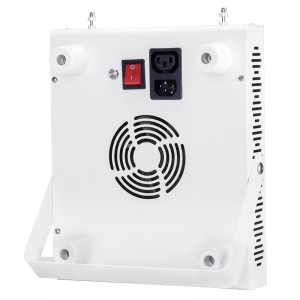 RD500 Красный 660 нм и ближний инфракрасный 850 нм домашние лампы для светотерапии, 500 Вт портативный светодиодный свет для терапии для...