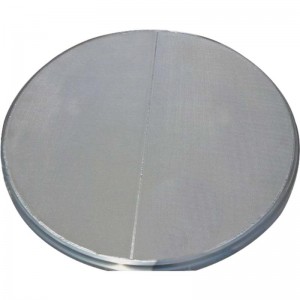 Спеченная сетчатая пластина используется для фильтров Nutsch / Напорный фильтр