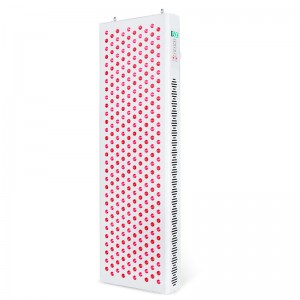 RD1500 тело почти инфракрасная лампа 1500W безопасная физическая медицина уровень красный светодиод семейная фототерапия FDA