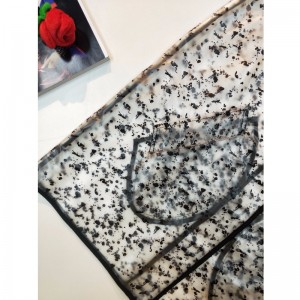 ЖЕНСКАЯ ЧЕРНАЯ ТОЧКА ТПУ JACKET RLWTJ0002