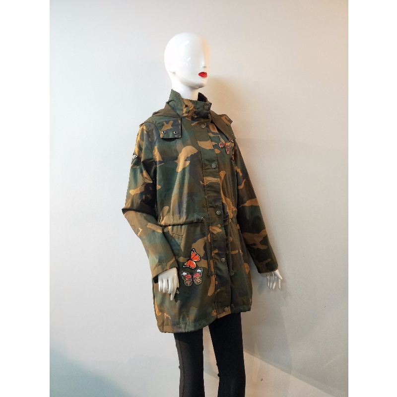ЖЕНСКАЯ КУРТКА CAMO RLWJ0004