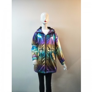 ЖЕНСКАЯ ЦВЕТНАЯ КУРТКА RLWJ0016