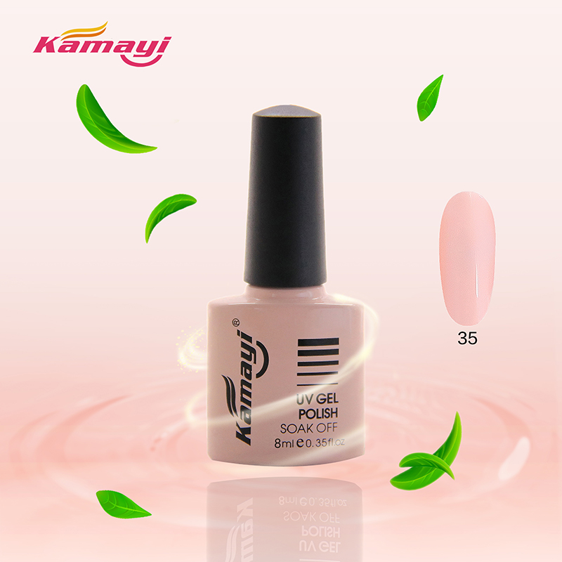 Oem Private Label Гель-лак для ногтей Экологический УФ / светодиодный гель-лак для ногтей более 1000 цветов