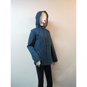 Дамское ватник с капюшоном RLWPC0001