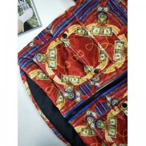 ЖЕНСКОЕ ЦВЕТНОЕ ПУТЕШЕСТВИЕ С ПЕЧАТЬЮ RLWC0002