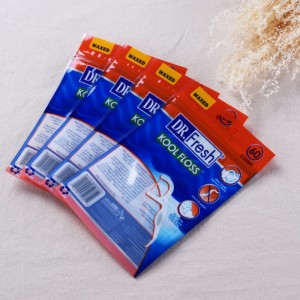 Изготовленные на заказ термосвариваемые алюминиевые фольги маскирующие пакеты для упаковки / косметическая маска для упаковки /...