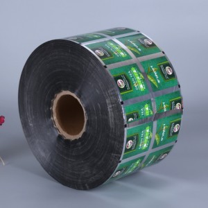 Пищевая пластиковая алюминиевая фольга упаковочная пленка рулонная для молочного чая кофе саше