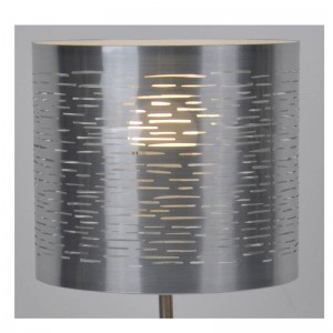 Современная настольная лампа с лазерной резкой