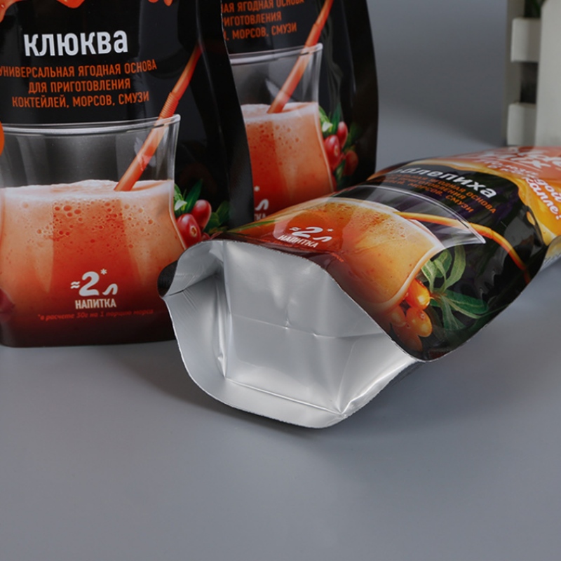 герметичная изготовленная на заказ специальная бутылка сока для инъекций или пластиковый пакет в форме банки
