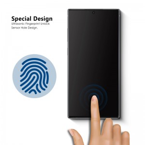 Защитная пленка для 3D-экрана из закаленного стекла для SAMSUNG GALAXY S10, S10 +, S10E