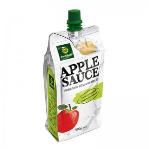 Пользовательские безопасности глубокой печати соус упаковка мешок пластиковая упаковка носик мешки встать носик мешочек