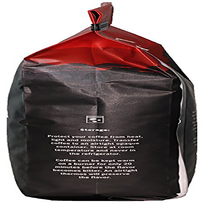 Пользовательский логотип с печатью Quad Seal 2,5 кг 3 кг 5 кг 10 кг 15 кг ламинированный материал Большие большие кофейные мешки