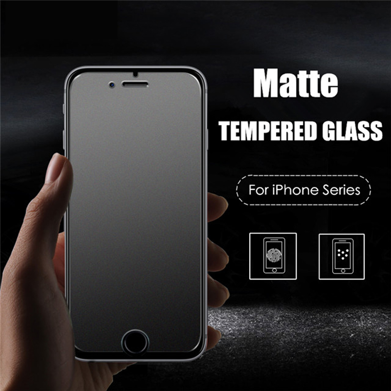 Anti FingerPrint Матовый экран протектор для iphone Xs / Xr / Xs Max