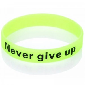 Силиконовый браслет