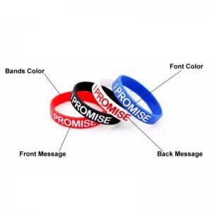 Силиконовый браслет