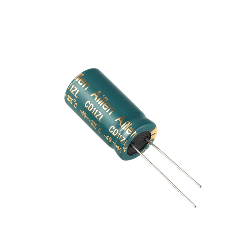 Вставной алюминиевый электролитический конденсатор CD11ZL