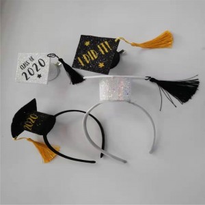 Выпускной сезон Летняя праздничная шапка и шляпа