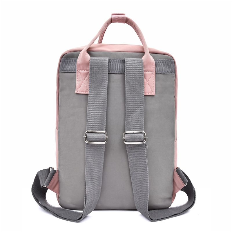 HD0827 - Настраиваемый детский водонепроницаемый школьный рюкзак из плотной ткани