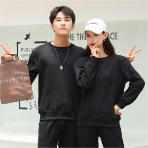 # 8011-Флисовая толстовка с круглым вырезом