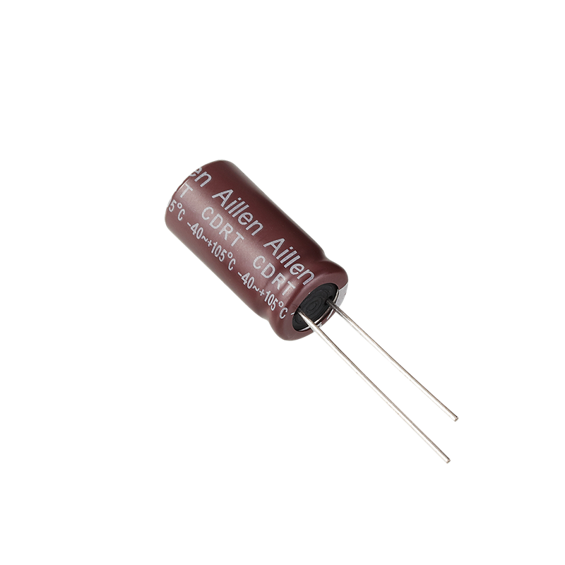 Вставной алюминиевый электролитический конденсатор CDRT