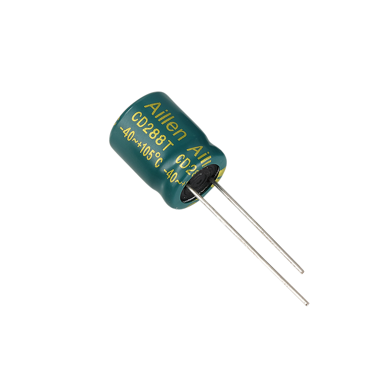 Вставной алюминиевый электролитический конденсатор CD288T